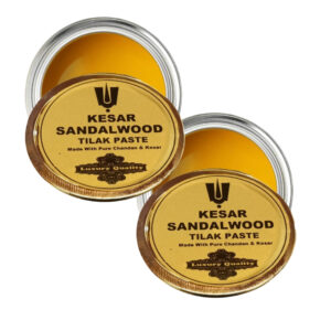 Kesar Sandalwood Tilak 2*30g,100%Pure Luxury Quality Kesar Chandan Stick Tika