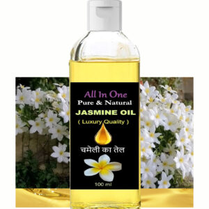 Luxury Jasmin Pooja Oil 100ml Perfect for Pooja Rituals, and Daily Use
