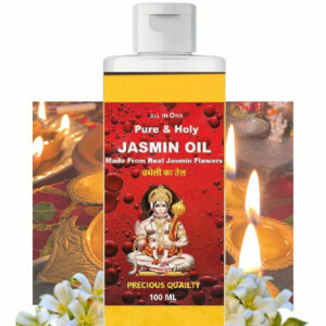 Precious Jasmine Pooja Oil 100ml Perfect for Pooja Rituals, and Daily Use